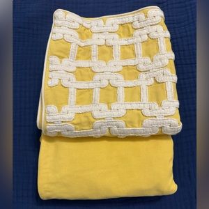 Like New Beautiful William Sonoma Home Pillow Covers -Set of 2